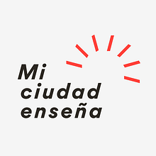 Mi ciudad enseña. Un proyecto de Br, ing e Identidad y Diseño gráfico de Pedro Luis Alba - 17.10.2017