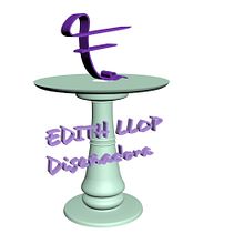 Logotipo en 3D. 3D, Br, ing, Identit, and Design project by Edith Llop Roselló - 04.20.2017