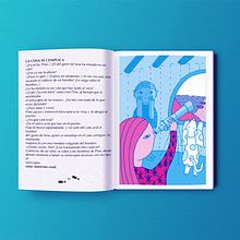 Ilustración libro juvenil.. Un proyecto de Ilustración tradicional y Serigrafía de Mercurial Indigo - 17.10.2017