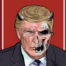 TRUMPMAN. Un projet de Illustration traditionnelle de Alberto Martinez Romero - 04.06.2017
