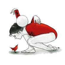 Pinceladas de Rítmica_Ana Bautista. Un proyecto de Ilustración tradicional de Montse Martín - 17.10.2017