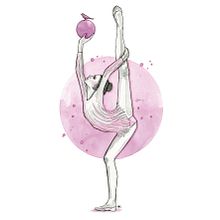 Pinceladas de Rítmica_Tamara Yerofeeva. Un proyecto de Ilustración tradicional de Montse Martín - 17.10.2017