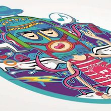 PACHA. Traditional illustration, and Vector Illustration project by Edison Palomo - 04.03.2014