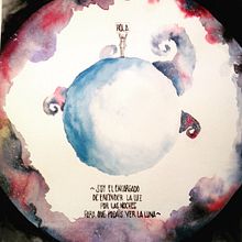 ilustración infantil. Cuento el encargado de la luna. . % carmen_navarro tarafından hazırlanan Geleneksel illüstras, Ve on projesi - 10.18.2017