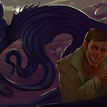 -Moral Spirit-. Comic, Character Design, Traditional illustration, and Painting project by Juan David Muñoz Rico - 10.18.2017
