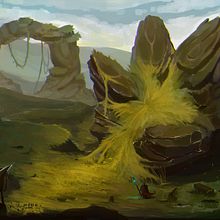 Practice - Titan hand. Comic, Traditional illustration, and Painting project by Juan David Muñoz Rico - 10.18.2017
