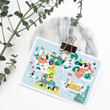 Save the date, Ricardo & Alex. Un projet de Direction artistique, Design graphique, Événements, Illustration traditionnelle, Illustration vectorielle et Infographie de Jaime Hayde - 18.10.2017