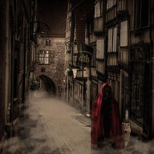 little red riding hood. Un projet de Design graphique de desire_25bm - 18.10.2017