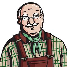Ilustración para de marca de productos orgánicos.. Un progetto di Illustrazione tradizionale e Illustrazione vettoriale di Sergio R. Cerón - 18.10.2017