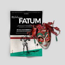 Maledizione Fatum. Art Direction, Graphic Design, and Advertising project by Inmaculada Gómez González - 01.23.2016