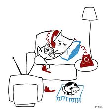 Good night. Un progetto di Belle arti, Design, Character design, Graphic design, Illustrazione tradizionale, Creatività, Disegno e Illustrazione digitale di Svit Baydak - 18.10.2017