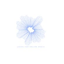 Logos for Online Media. Design, Graphic Design, Br, ing & Identit project by Ioana Paunescu - 10.18.2017