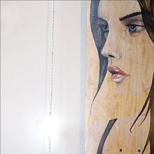 Colección de tablas de skate pintadas a mano. Skate art. . % carmen_navarro tarafından hazırlanan Tasarım, Geleneksel illüstras, on, Ve Tablo projesi - 10.18.2017