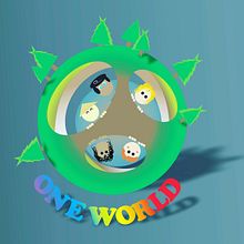 One World. Un proyecto de Diseño de Sebastián Meillón - 18.09.2017