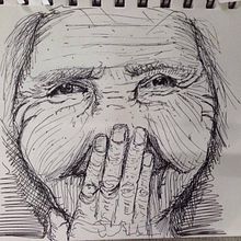 boceto lapicera. Un progetto di Illustrazione tradizionale di Josefina Ruarte - 18.10.2017