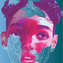 Minimal Complex: Artists Ein Projekt aus dem Bereich Vektorillustration von Giselle LowPoly - 18.07.2015