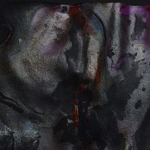 Intervención sobre manchas  (técnica mixta). Fine Arts project by Sofia Cánovas - 08.18.2017