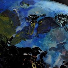 "Planetas" (Técnica mixta). Fine Arts project by Sofia Cánovas - 01.19.2017