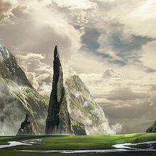 Mi Proyecto del curso: Matte Painting: creando mundos fotorrealistas. Lighting Design, and Design project by Luis Subiabre Salviat - 10.28.2017