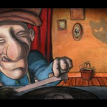 Abuelo - Concept Art. Un progetto di Illustrazione tradizionale di Juan David Gallego Arango - 21.12.2012
