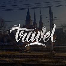 City Letterings. Een project van Kalligrafie, Fotografie,  Belettering, T y pografie van KIDE Cristian D. - 19.10.2017