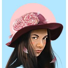 CAMENAS / Portrait. Design, and Traditional illustration project by Erick Aguilera - 10.19.2016