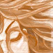 Caramel Face. Art Direction, Design, and Traditional illustration project by Lore Muñoz Villanueva - 10.16.2017