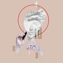 COMO SE GENERA UNA IDEA. Collage, Design, Graphic Design, and Traditional illustration project by Erick Aguilera - 01.16.2016