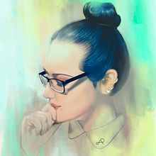 EXPRESIÓN 1 / Ilustración. Design, and Traditional illustration project by Erick Aguilera - 09.17.2016