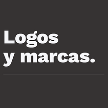 Logos y marcas. Ein Projekt aus dem Bereich Br, ing und Identität, Grafikdesign und Traditionelle Illustration von Guillermo Lojo - 19.10.2017