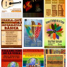 Carteles. Graphic Design project by Pepe Delgado - 10.19.2017