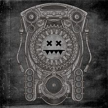 - Spaceship SS - Eatbrain Recs.. Graphic Design, Traditional illustration, and Vector Illustration project by Adrian BD - 10.19.2017