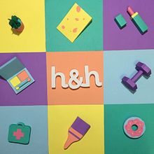 Rebranding Discovery Home&Health. Un proyecto de Cine, vídeo, televisión, Multimedia, Papercraft, Stop Motion y Televisión de Florencia Reyes Gallardo - 19.10.2017