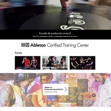 Web djproductor.com. Web Development project by Pepe Delgado - 10.19.2016