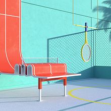 Summer diary. Un proyecto de 3D, Cop, writing, Dirección de arte y Diseño de Yonito Tanu - 30.10.2017