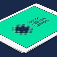 Neutra Network Services | Diseño de Identidad Visual Corporativa.. Un progetto di Br, ing, Br e identit di JohnAppleman® Agencia de Branding Madrid - 01.01.2015