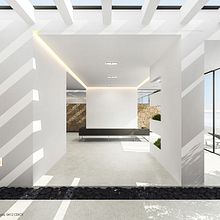 APARTHOTEL MEDITERRÁNEO Ein Projekt aus dem Bereich Innendesign, 3D, Architektur, Innenarchitektur, Design, Infografik, Beleuchtungsdesign und Bildbearbeitung von Pablo Marcos Vila - 20.05.2014