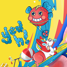 Choys edición limita. 3D, Collage, and Vector Illustration project by Tati Astua - 06.11.2016