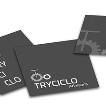 Visit cards. Un projet de Design graphique de Raquel Páramo - 19.10.2017