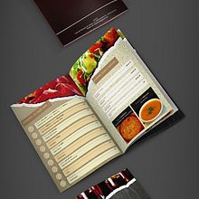 Restaurant Menu Ein Projekt aus dem Bereich Grafikdesign von Raquel Páramo - 19.10.2017