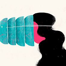 Máscaras. Fine Arts, Editorial Design, and Traditional illustration project by Fran Pulido - 10.19.2017