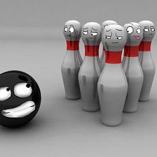 Emotion Browling. Een project van 3D, Traditionele illustratie y Marketing van Alan Alfaro Dávalos - 14.05.2016