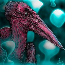 Pelican Line . Een project van Traditionele illustratie van Alan Alfaro Dávalos - 06.02.2016