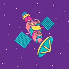 Satellite F. Un proyecto de Diseño gráfico e Ilustración tradicional de Molly Yllom - 04.04.2016