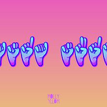 Manda Nudes. Design gráfico e Ilustração tradicional projeto de Molly Yllom - 31.05.2017