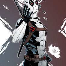 Mi Proyecto del curso: El cómic de superhéroes: narrativa y realización gráfica. Un proyecto de Cómic de Diego Pineda - 04.02.2018