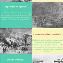5 Puentes derrumbados. Een project van  Ontwerp van albertodg396 - 20.10.2017