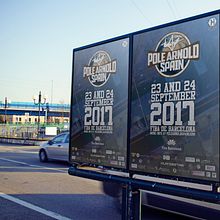 Pole Arnold Spain. Un progetto di Graphic design di Julián López Gamella - 23.09.2017