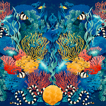 Wildlife patterns. Un proyecto de Ilustración tradicional, Pattern Design y Diseño de producto de Carla Lucena - 20.10.2017