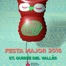 Cartel FM SQV. Design project by Sandra Pascual - 07.09.2016